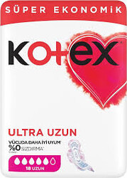 Kotex ultra quadro uzun 18