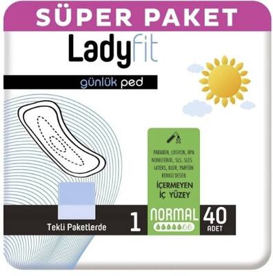 Ladyfıt gunluk ped super normal 40 - 1
