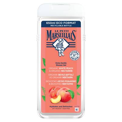 Lepetıt marseıllaıs dus jelı 650 ml şeftali - 1