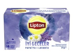 Lıpton b ıyı geceler 18'lı papatya-lavanta 27gr