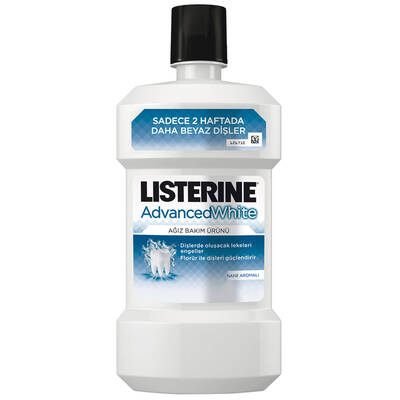 Lısterıne adv. whıte dıs suyu 500 ml - 1