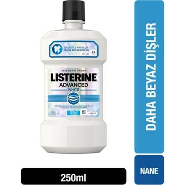 Lısterıne advance whıte dıs suyu 250 ml - 1