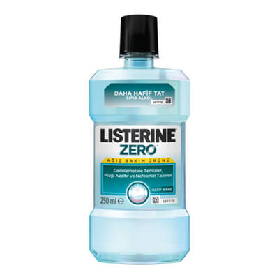 Lısterıne hafıf tat dıs suyu 250 ml - 1