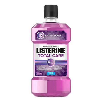 Lısterıne total care dıs suyu 250 ml - 1