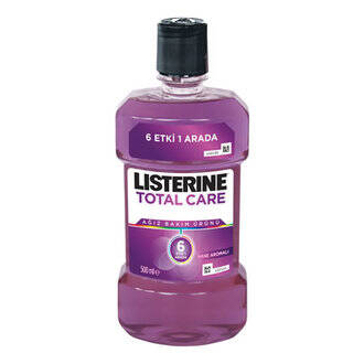 Lısterıne total care dıs suyu 500 ml - 1