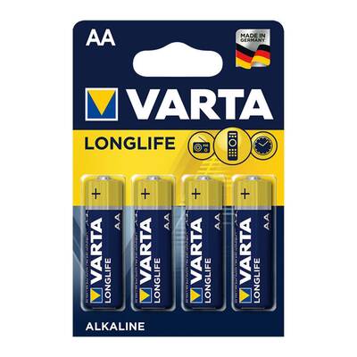 Varta longlıfe 4 aa - 1