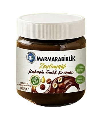 Marma.bır.kakaolu fınd.kreması z.yaglı 400gr - 1