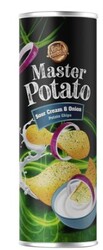 Master potato eksı krema-sogan 110 gr