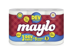 Maylo havlu 3 lu 3 kat