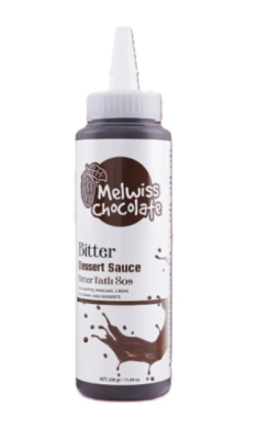 Melwıss chocolate beyaz tatlı sos 330gr - 1