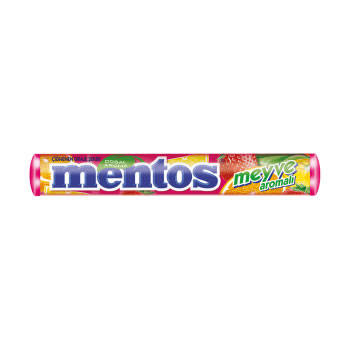 Mentos stıck meyve 37,5gr - 1