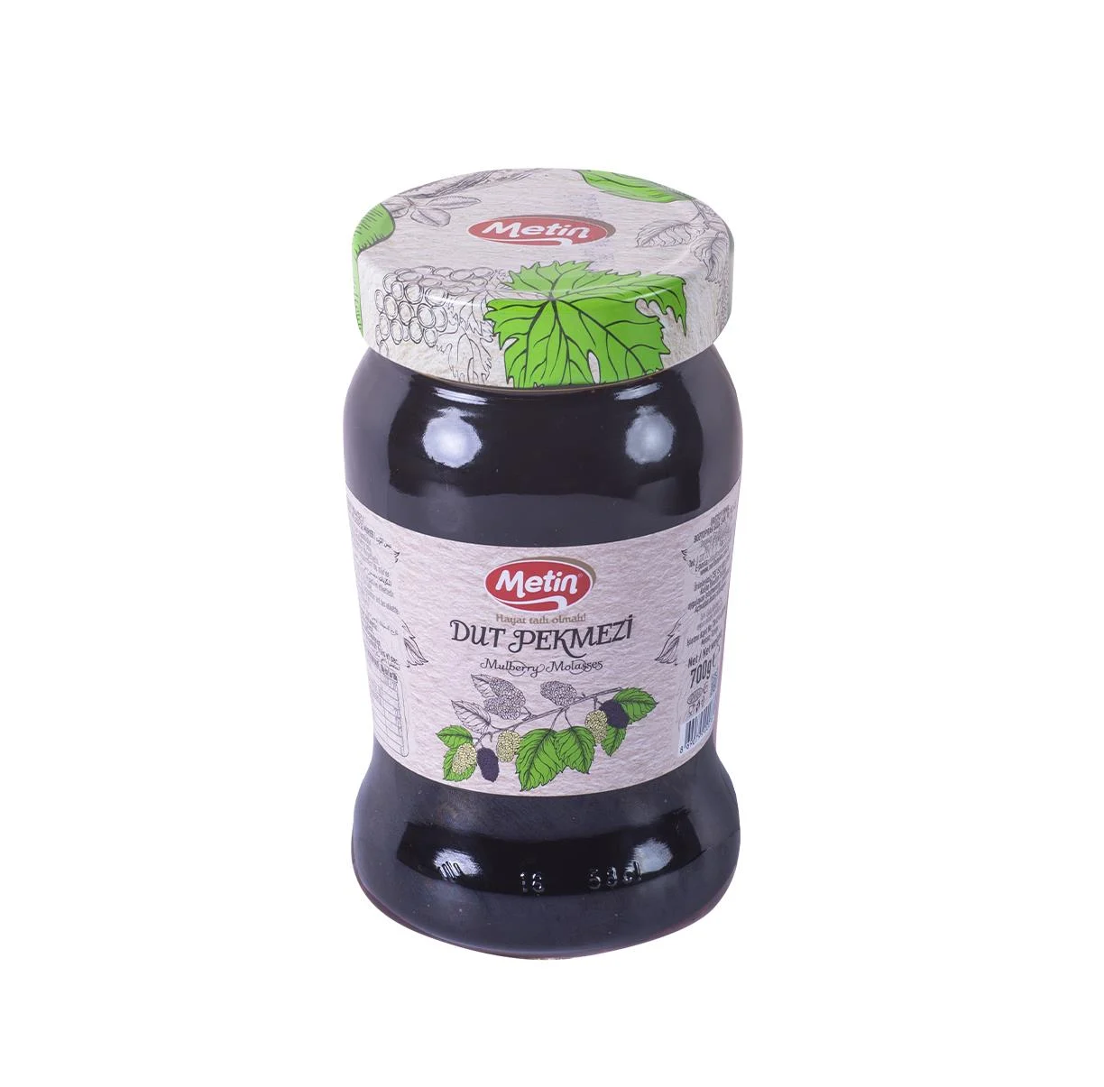 Metın dut pekmezı 700 gr cam - 1