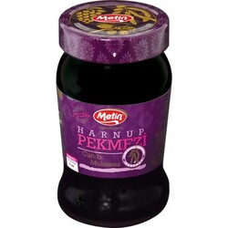 Metın harnup pekmezı 700 gr cam