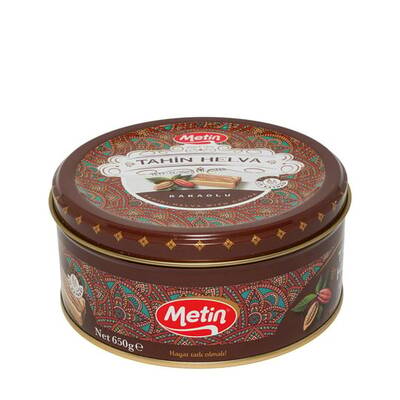 Metın helva kakaolu 650 gr tnk - 1