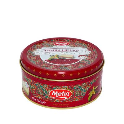 Metın helva sade 650 gr tnk - 1