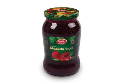 Metın recel ahududu 1500 gr - 1