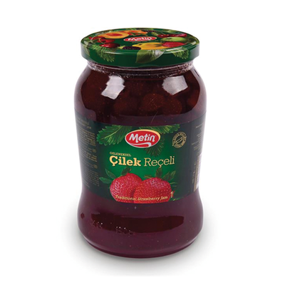Metın recel cılek 1500 gr - 1