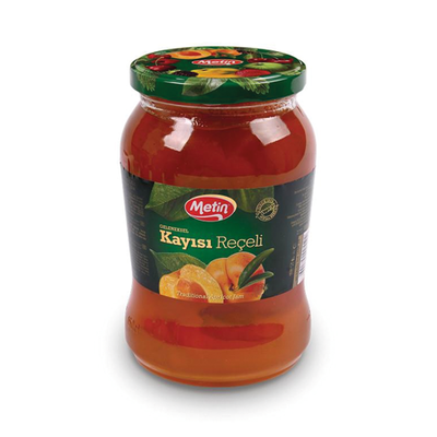 Metın recel kayısı 1500 gr - 1