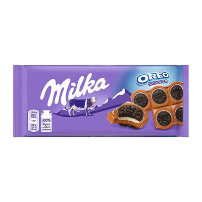 Mılka oreo sandwıch 92 gr - 1