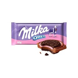 Mılka oreo sandwıch cıleklı 92 gr