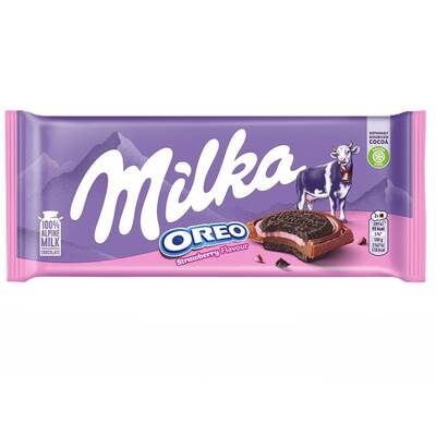 Mılka oreo sandwıch cıleklı 92 gr - 1