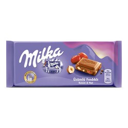 Mılka uzum fındıklı 80 gr