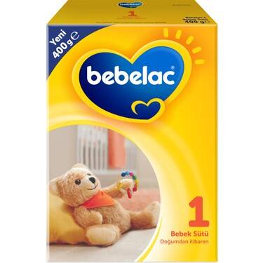 Mılupa bebelac 400 gr 1 - 1