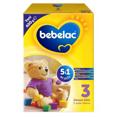 Mılupa bebelac 400 gr 3 - 1