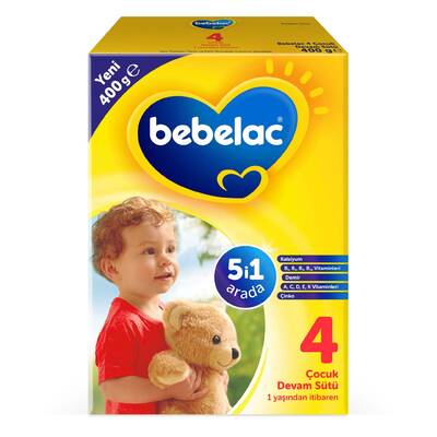 Mılupa bebelac 400 gr 4 - 1