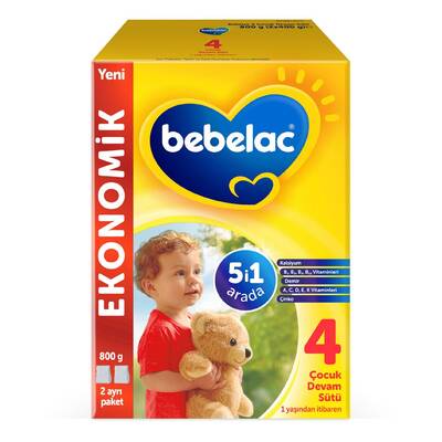 Mılupa bebelac 800 gr 4 - 1