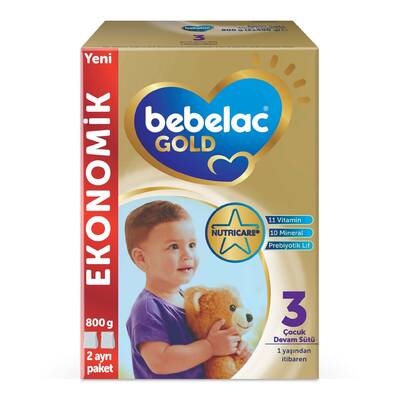 Mılupa bebelac gold 800 gr 3 - 1