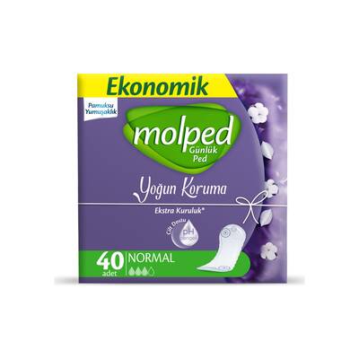 Molped yogun koruma 40 lı normal - 1