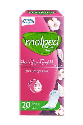 Molped hergün ferahlık 20 lı ince - 1