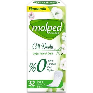 Molped pure&soft ıncelık 32 lı - 1