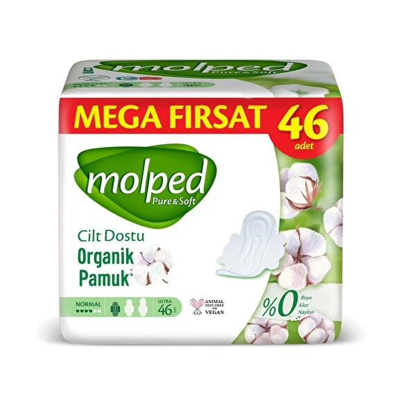 Molped pure&soft mega normal 46 - 1