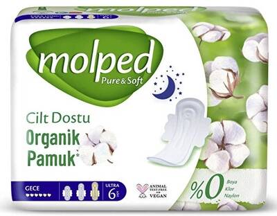 Molped pure&soft tek gece 6 - 1