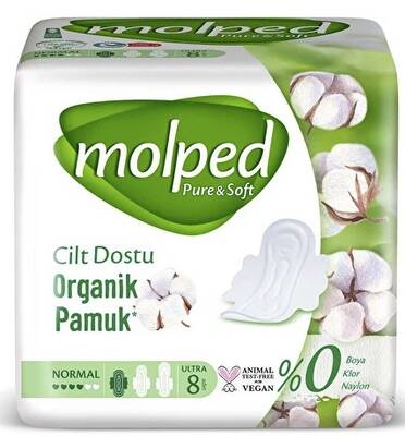 Molped pure&soft tek normal 8 - 1