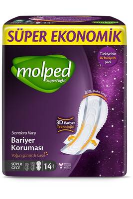Molped supernıght s.eko super gece 14 - 1