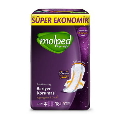 Molped supernıght s.eko uzun 18 - 1