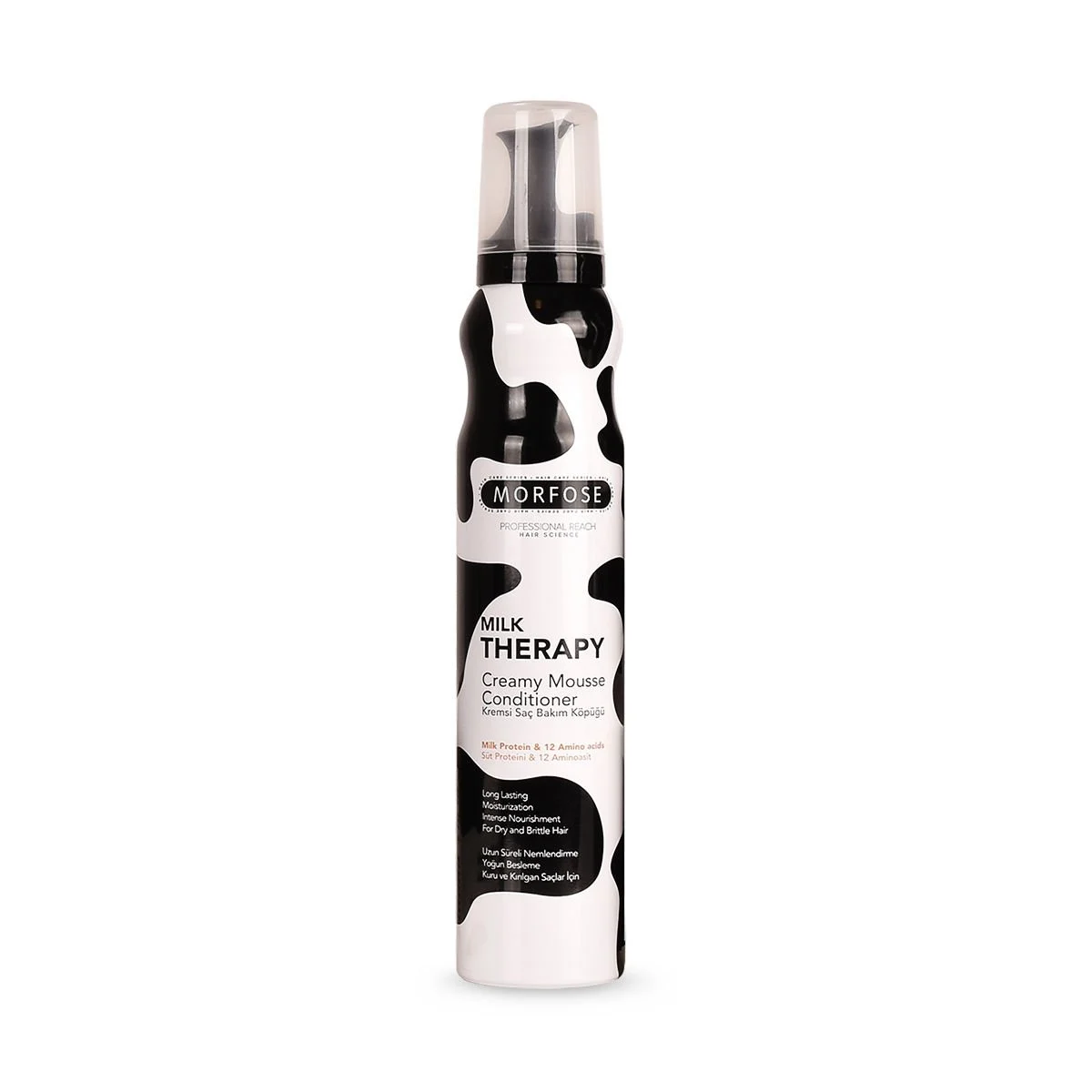 Morfose 200 ml saç köpüğü mılk therapy - 1
