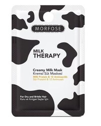 Morfose 25 ml saç maske  mılk therapy