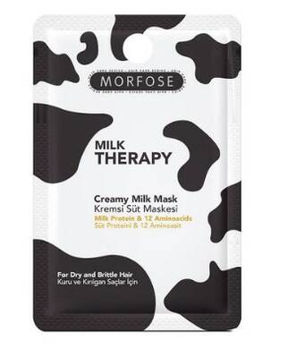 Morfose 25 ml saç maske  mılk therapy - 1