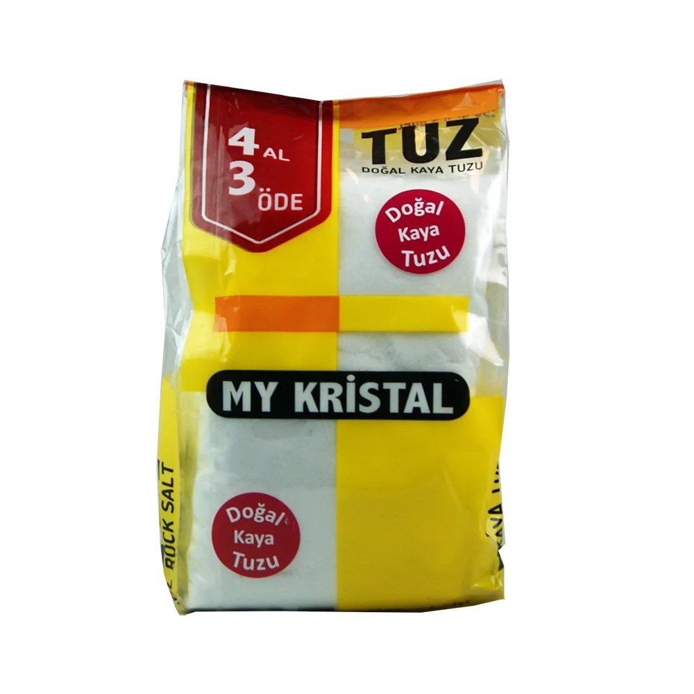 My krıstal dogal kaya tuzu 4x250 gr - 1