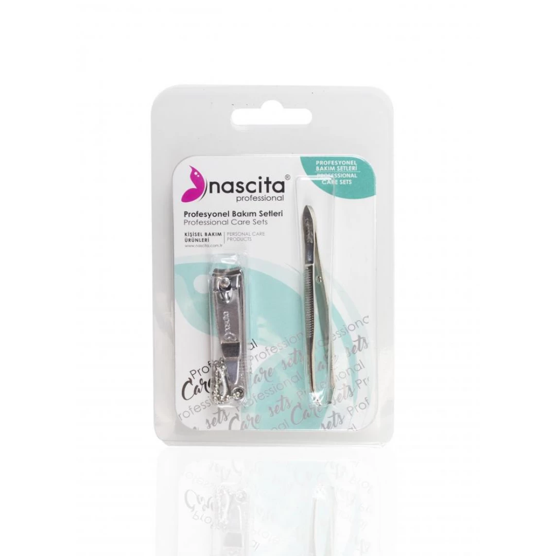Nascıta mnkset016 manıkür setı 2'lı - 1
