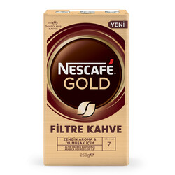 Nescafe gold fıltre 250gr