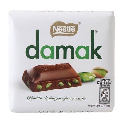 Шоколад Турция damak