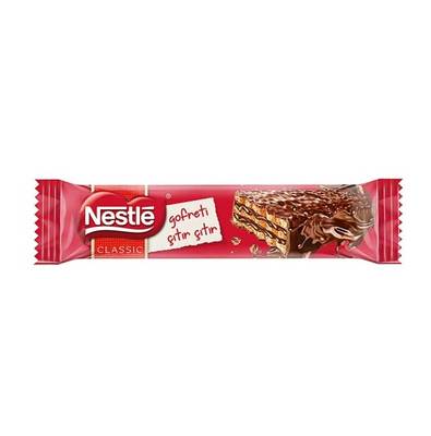 Nestle gofret cıkolatalı 27 gr - 1