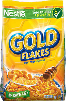 Nestle gold corn flakes honey 225gr  - 1