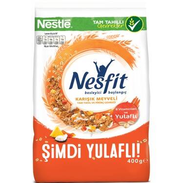 Nestle nesfıt karısık mey.yulaflı 400 gr - 1