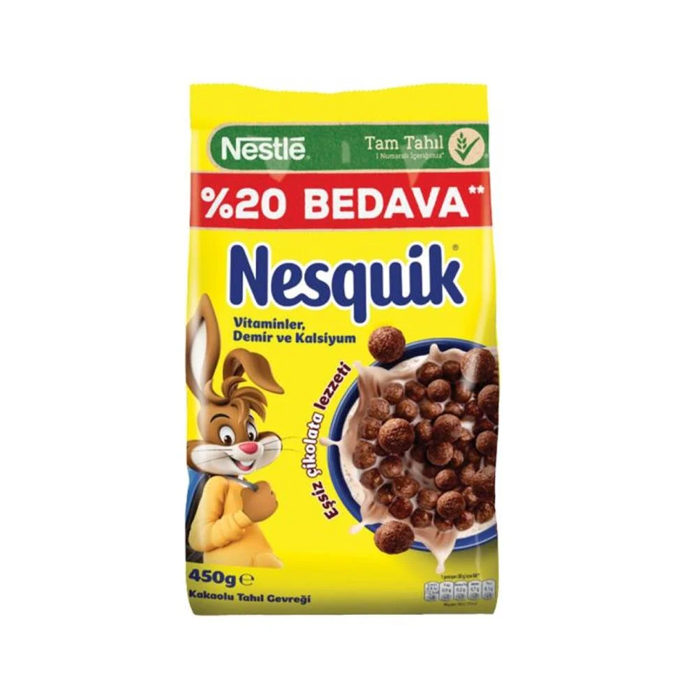 Nestle nesquık cık.mıs.gev 450 gr %20 bed. - 1